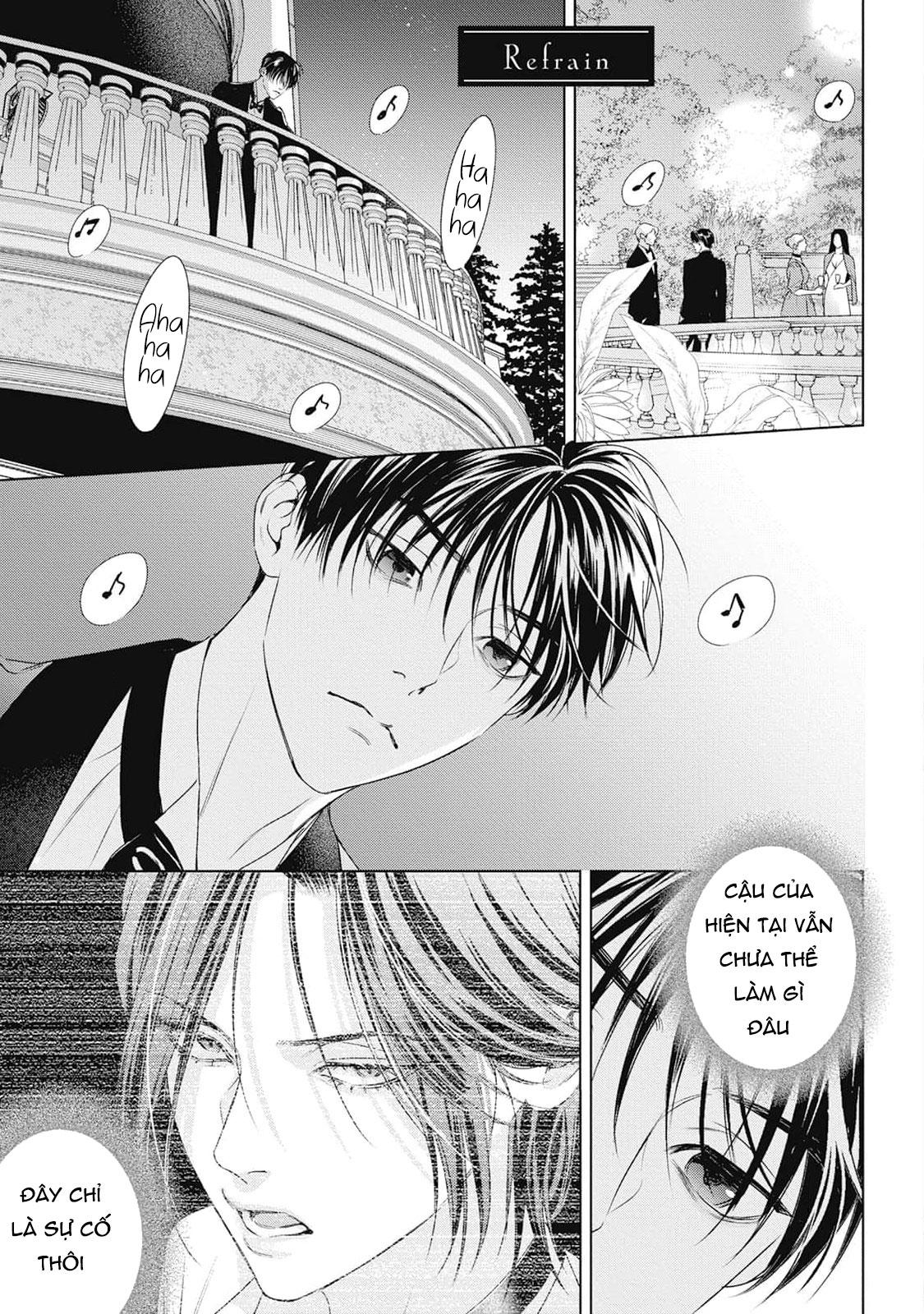 Đọc truyện Hòa thanh dưới ánh nến hoa cùng tình yêu của Omega - Chapter 4.5