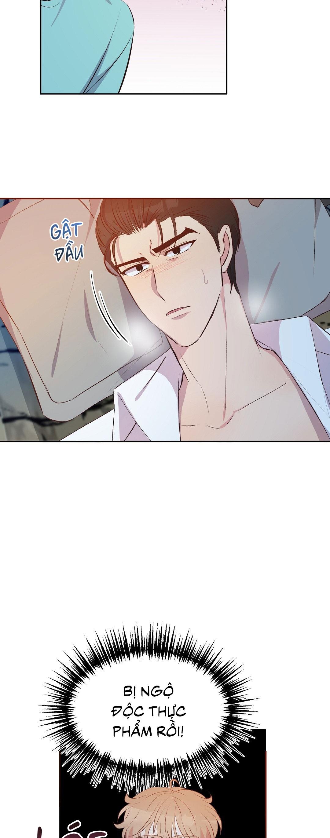 Đọc truyện CHUYỆN TÌNH ĐẢO HOANG - Chapter 8