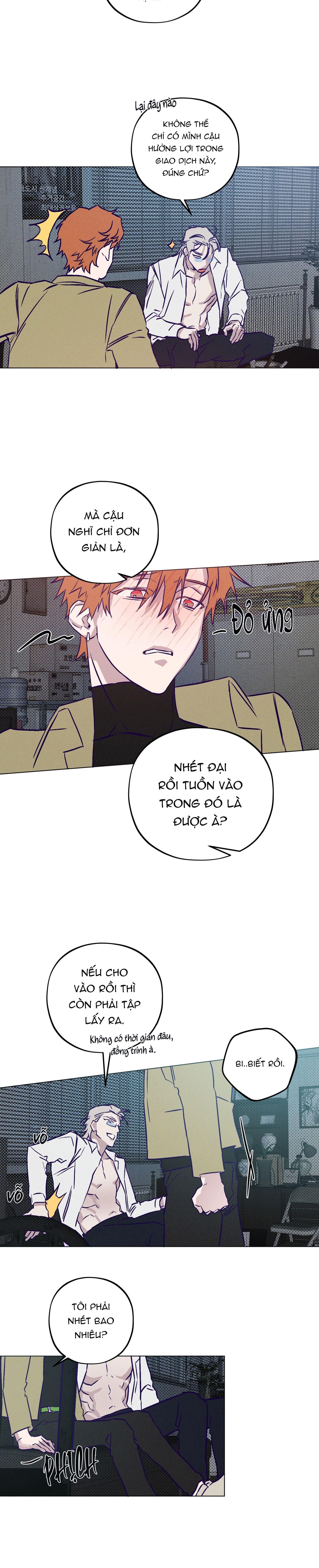 Đọc truyện Bữa sáng trong tù - Chapter 2