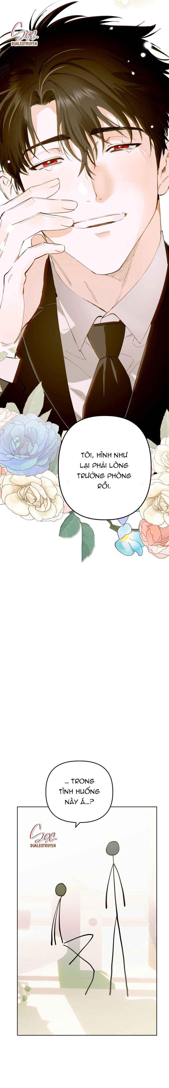 Đọc truyện VẬT MAY MẮN HÔM NAY LÀ CHÚ - Chapter 6