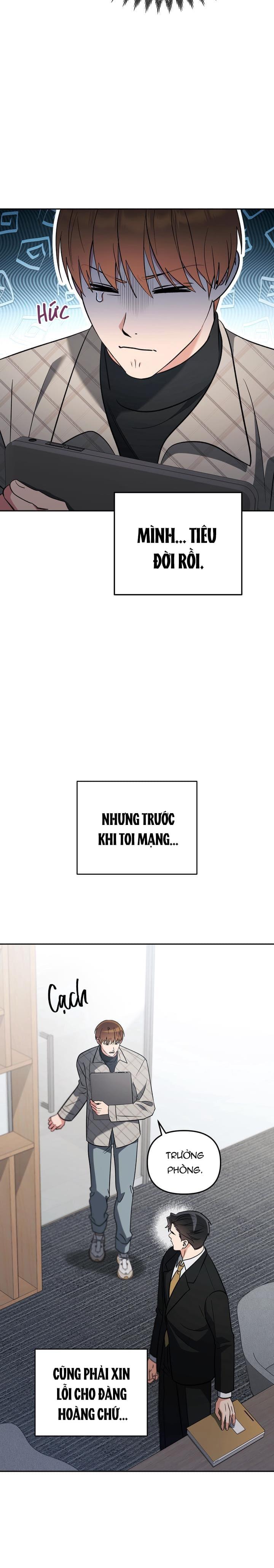 Đọc truyện LÃNG MẠN ĐỪNG LÃNG XẸT - Chapter 8