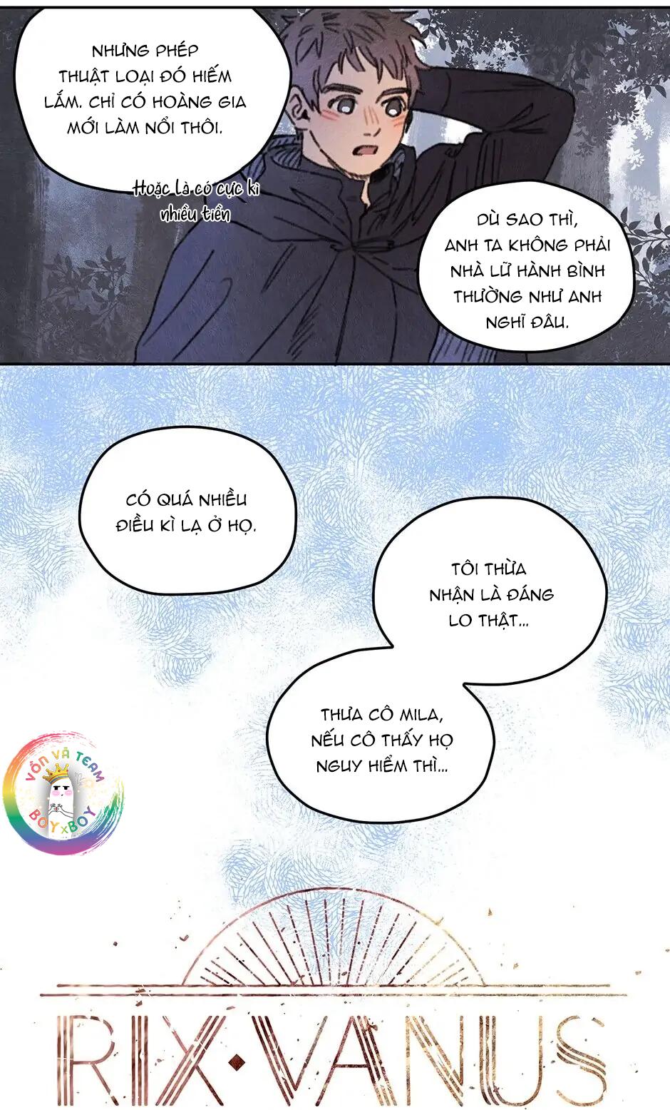 Đọc truyện Rix Venus - Chapter 28