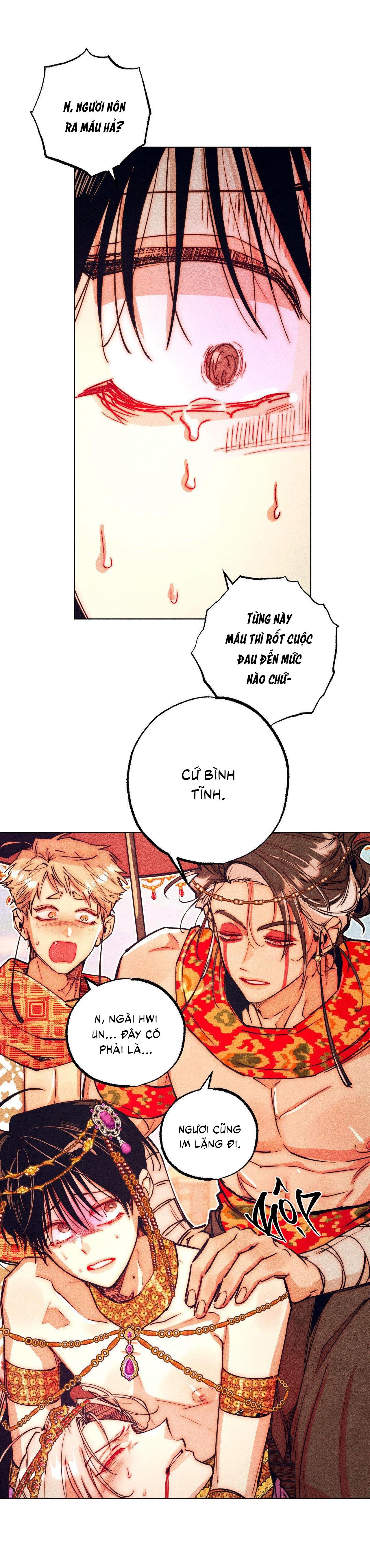 Đọc truyện (CBunu) Làm vị cứu tinh thật dễ dàng - Chapter 87