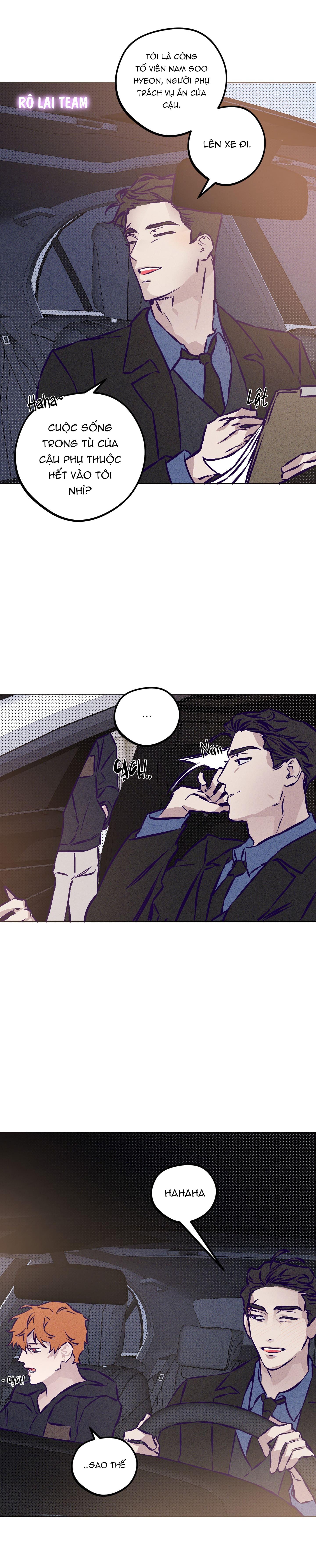 Đọc truyện Bữa sáng trong tù - Chapter 6