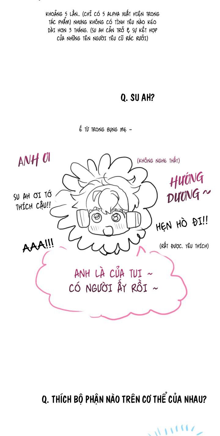 Đọc truyện (AxB) OMEGA CỦA ANH TRAI - Chapter 14.1