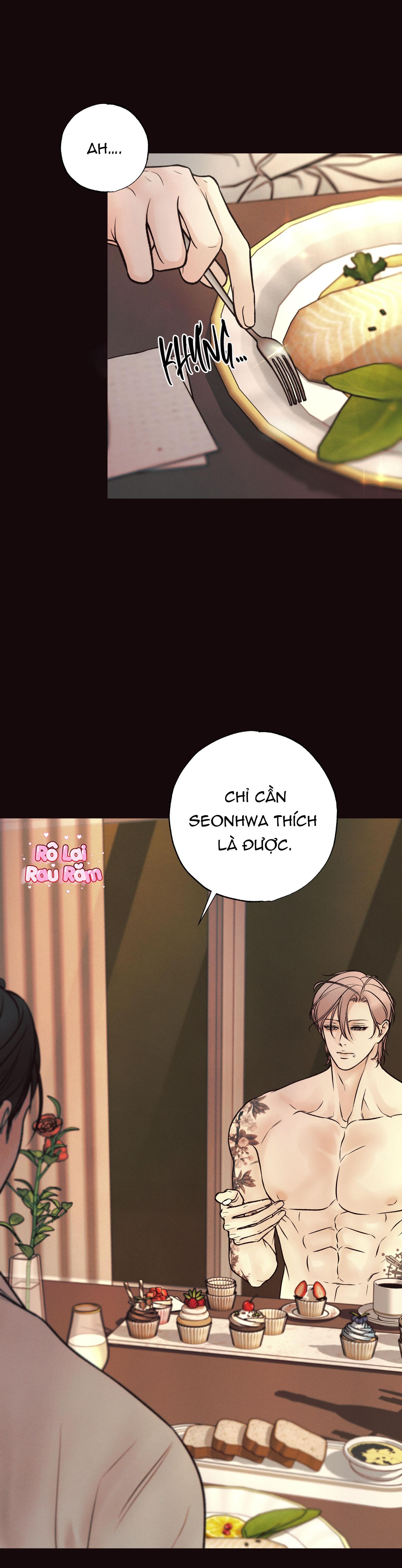 Đọc truyện Nửa tỉnh nửa mê - Chapter 8
