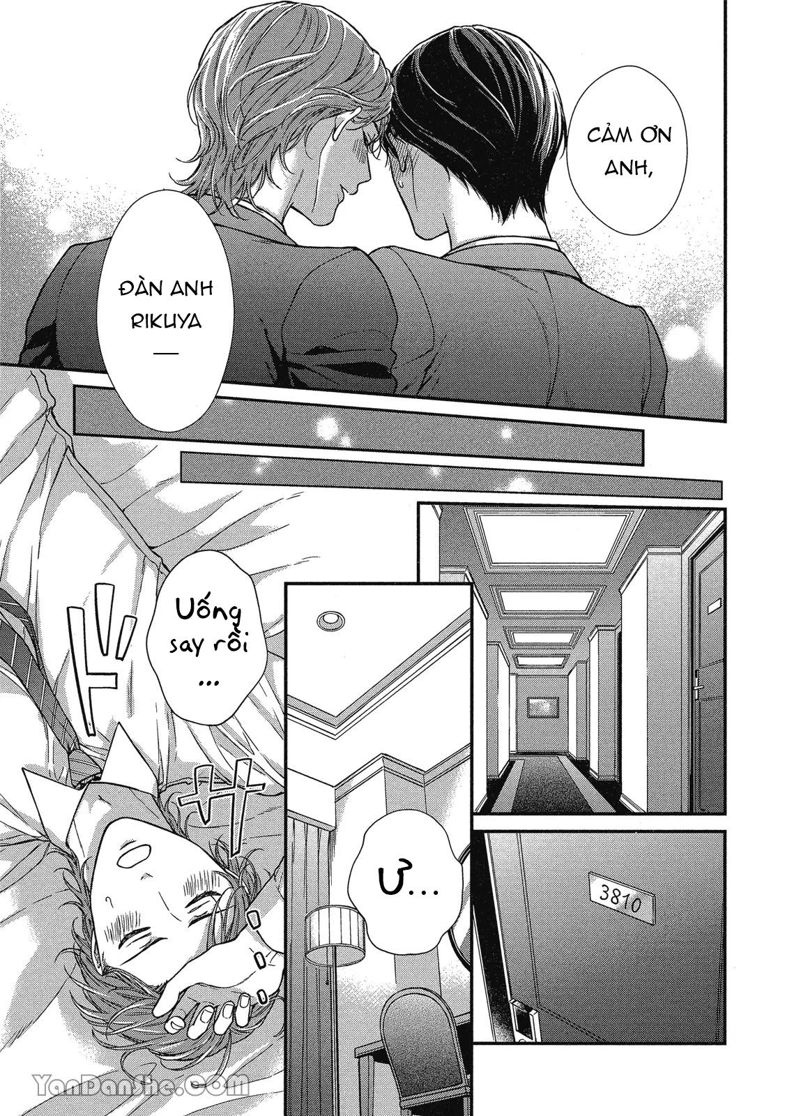Đọc truyện Series BL Manga - Chapter 10.3