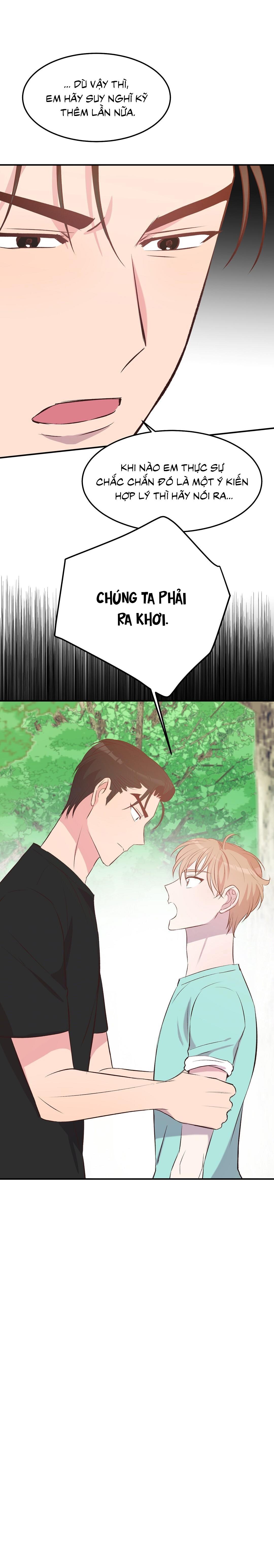 Đọc truyện CHUYỆN TÌNH ĐẢO HOANG - Chapter 26