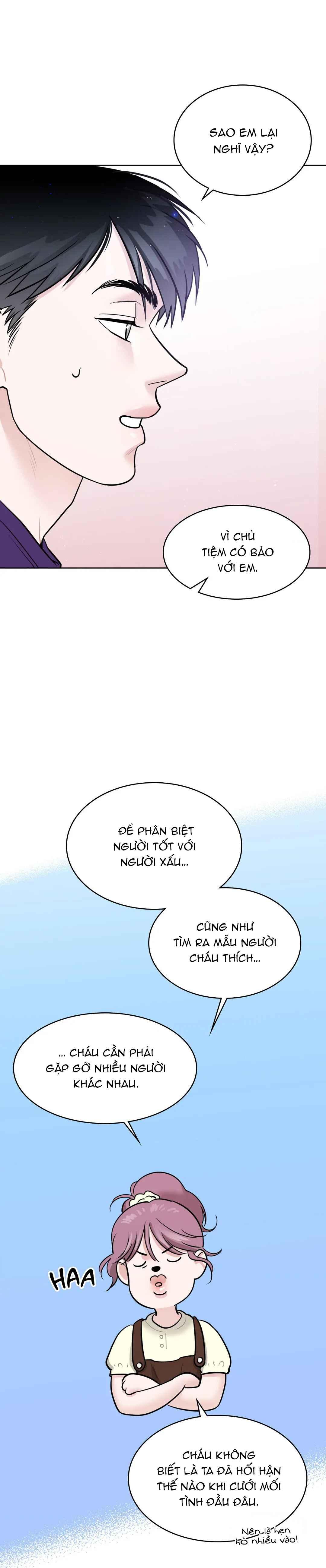 Đọc truyện Sữa Và Kem - Chapter 12