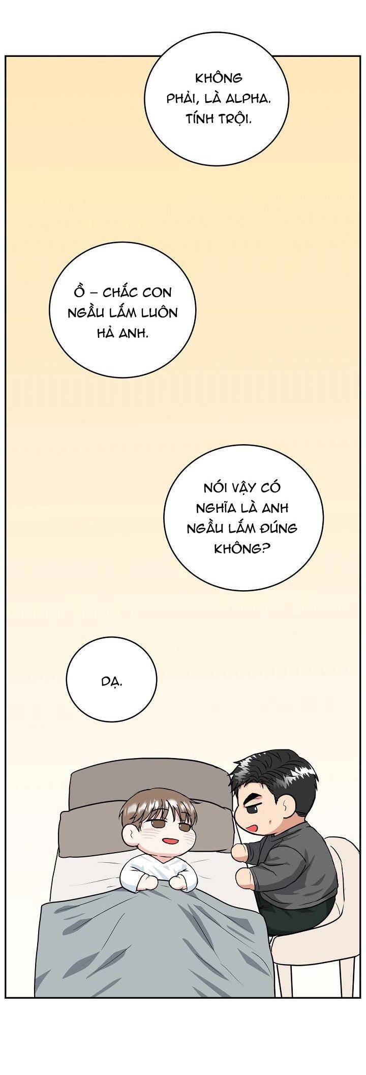 Đọc truyện (ABO) HANG HỔ - Chapter 45