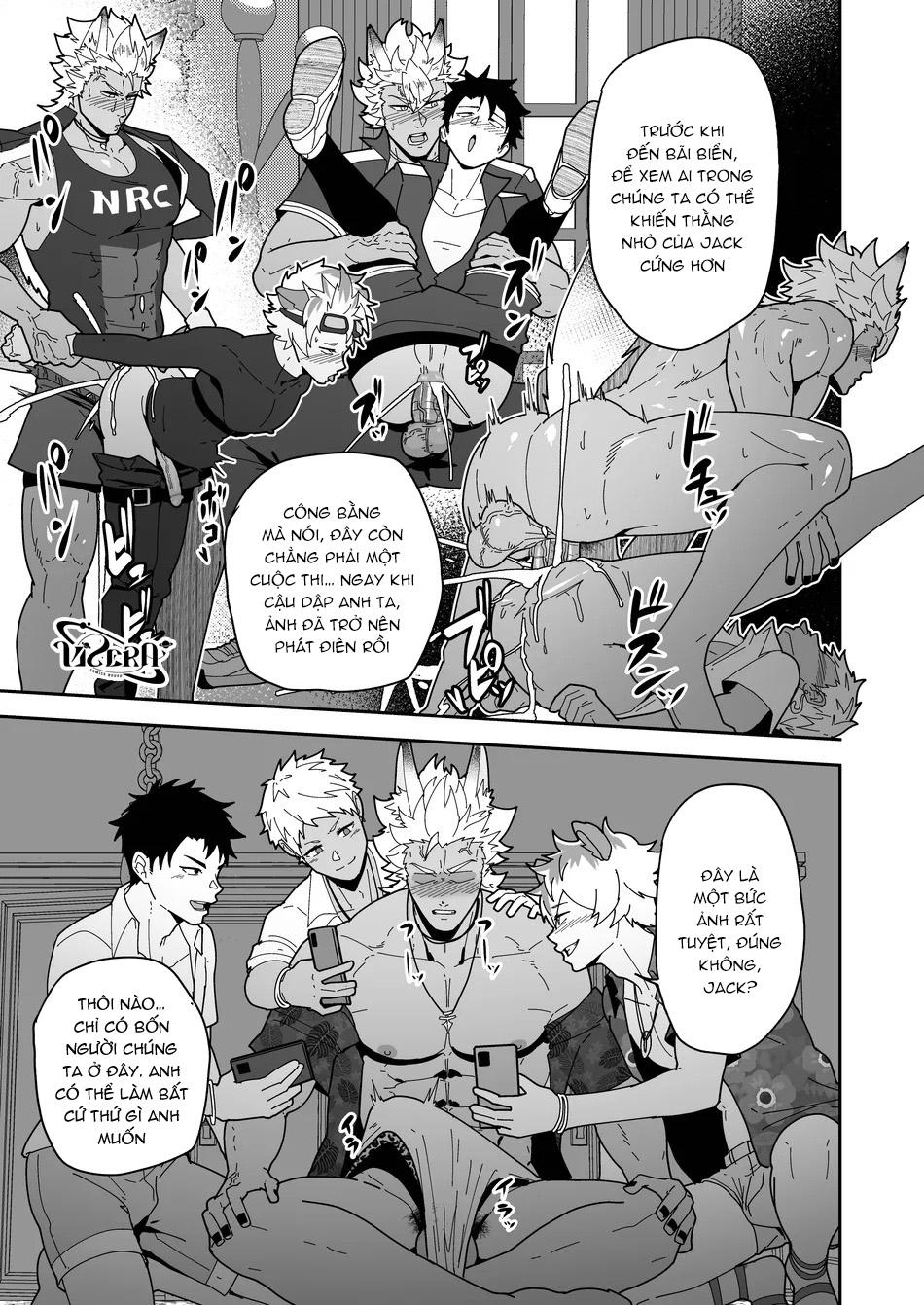 Đọc truyện ONESHOT VICERA COMICS HOUSE - Chapter 95