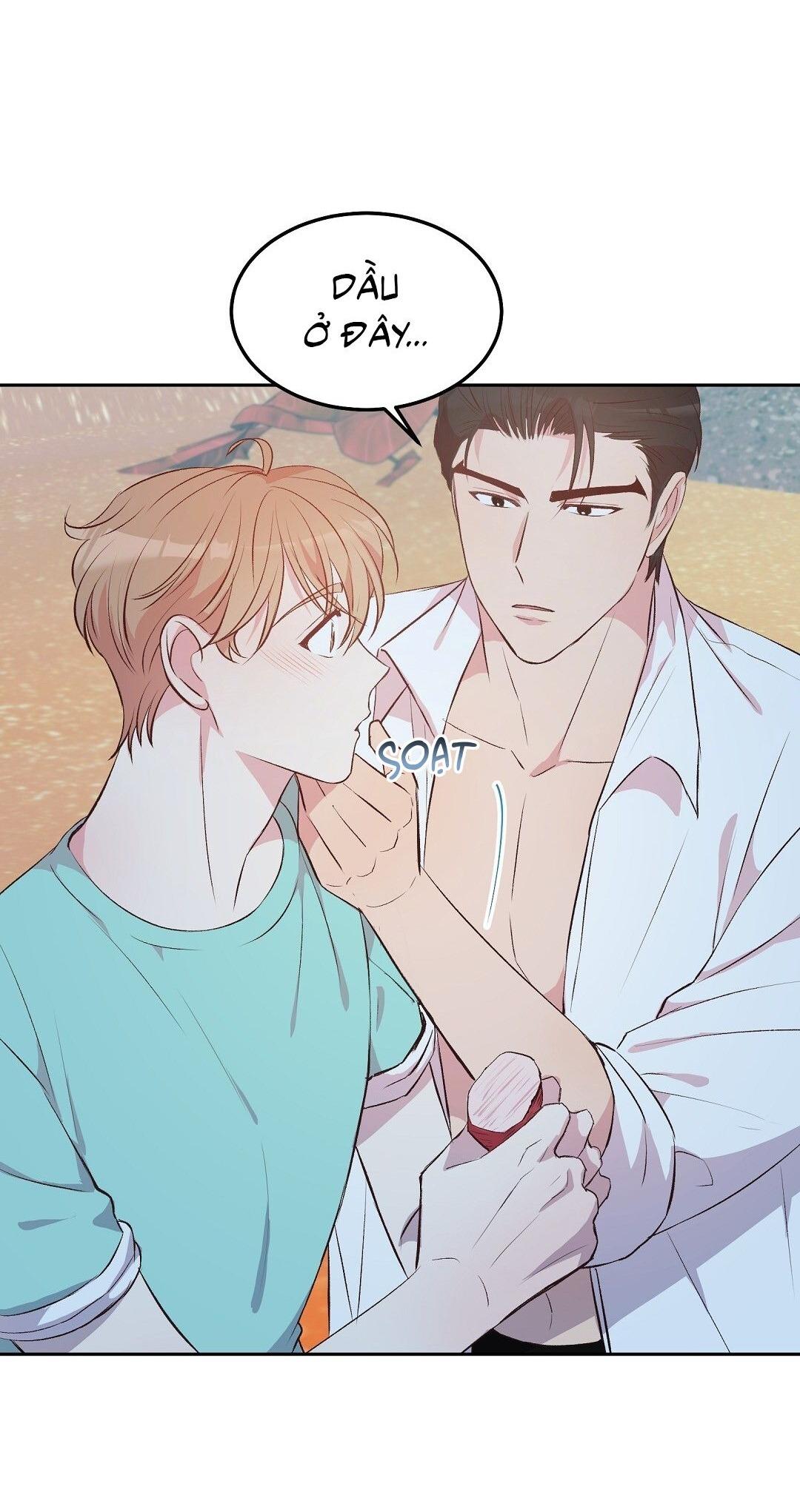 Đọc truyện CHUYỆN TÌNH ĐẢO HOANG - Chapter 13