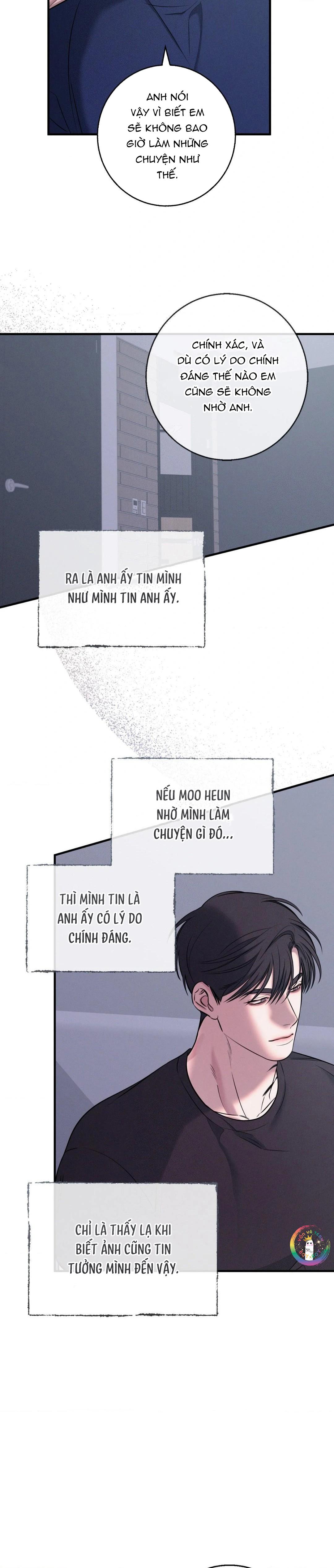 Đọc truyện Màn Đêm Không Lối - Chapter 28