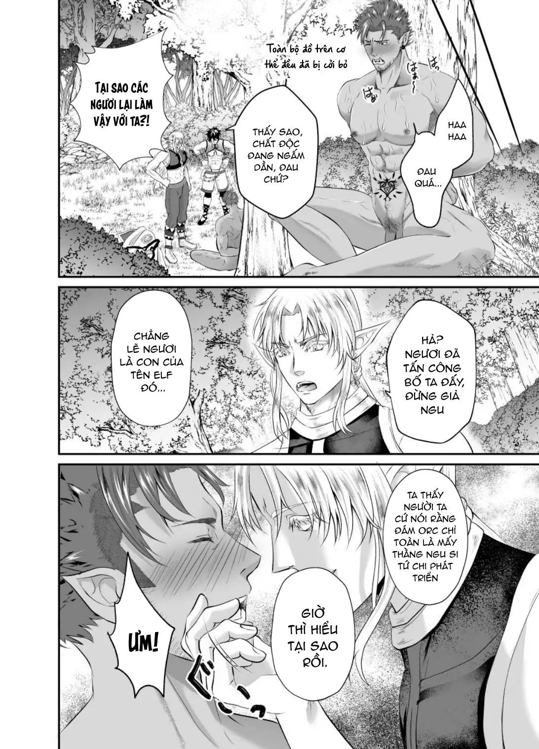 Đọc truyện Ở đây có yaoi hơi bị choáy - Chapter 338