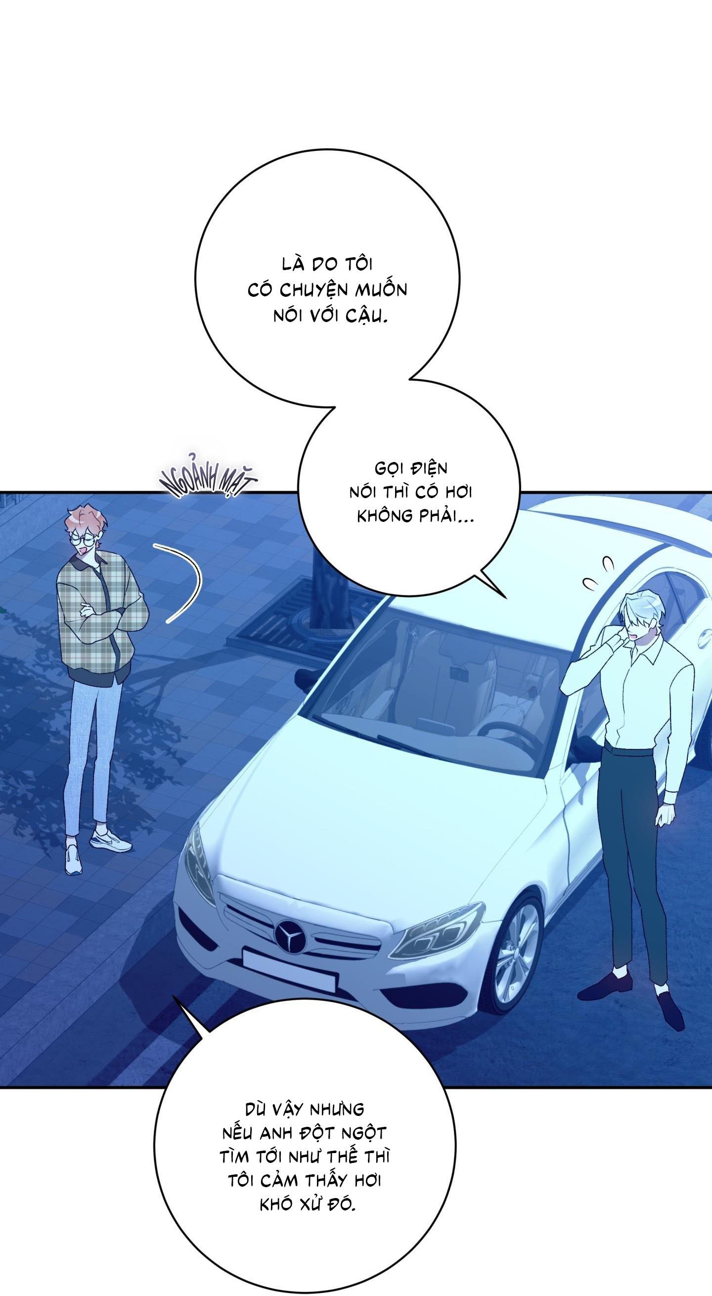 Đọc truyện (CBunu) Bắt tay hả, thôi bỏ đi! - Chapter 44