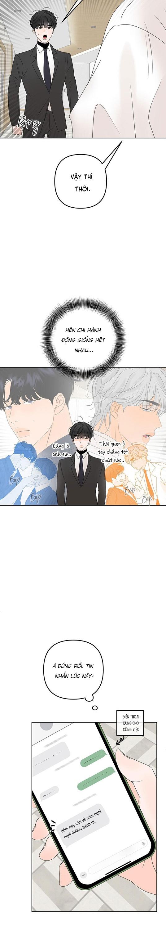 Đọc truyện RANH GIỚI CỦA MÙI HƯƠNG - Chapter 13