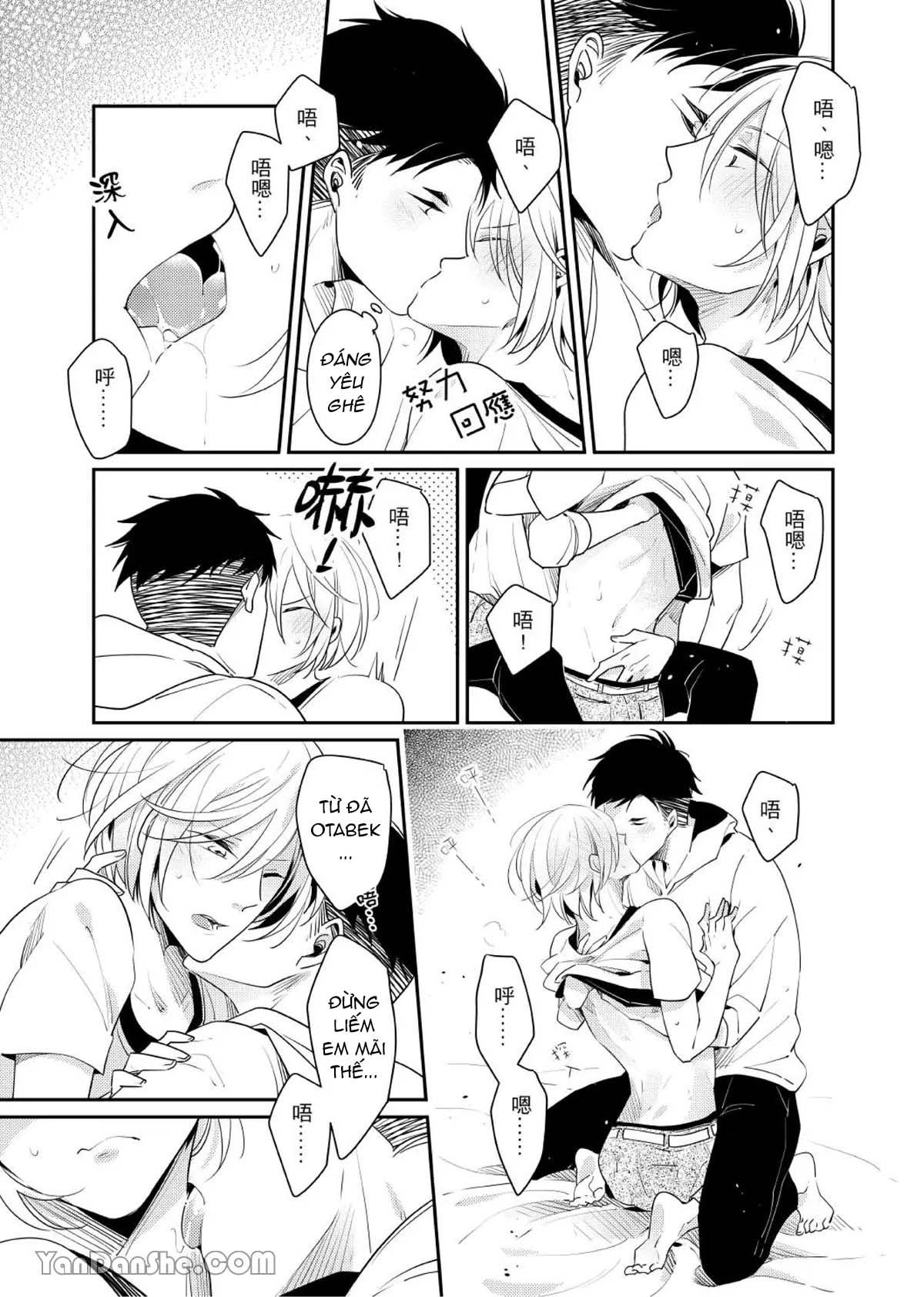 Đọc truyện Ở đây có yaoi hơi bị choáy - Chapter 323