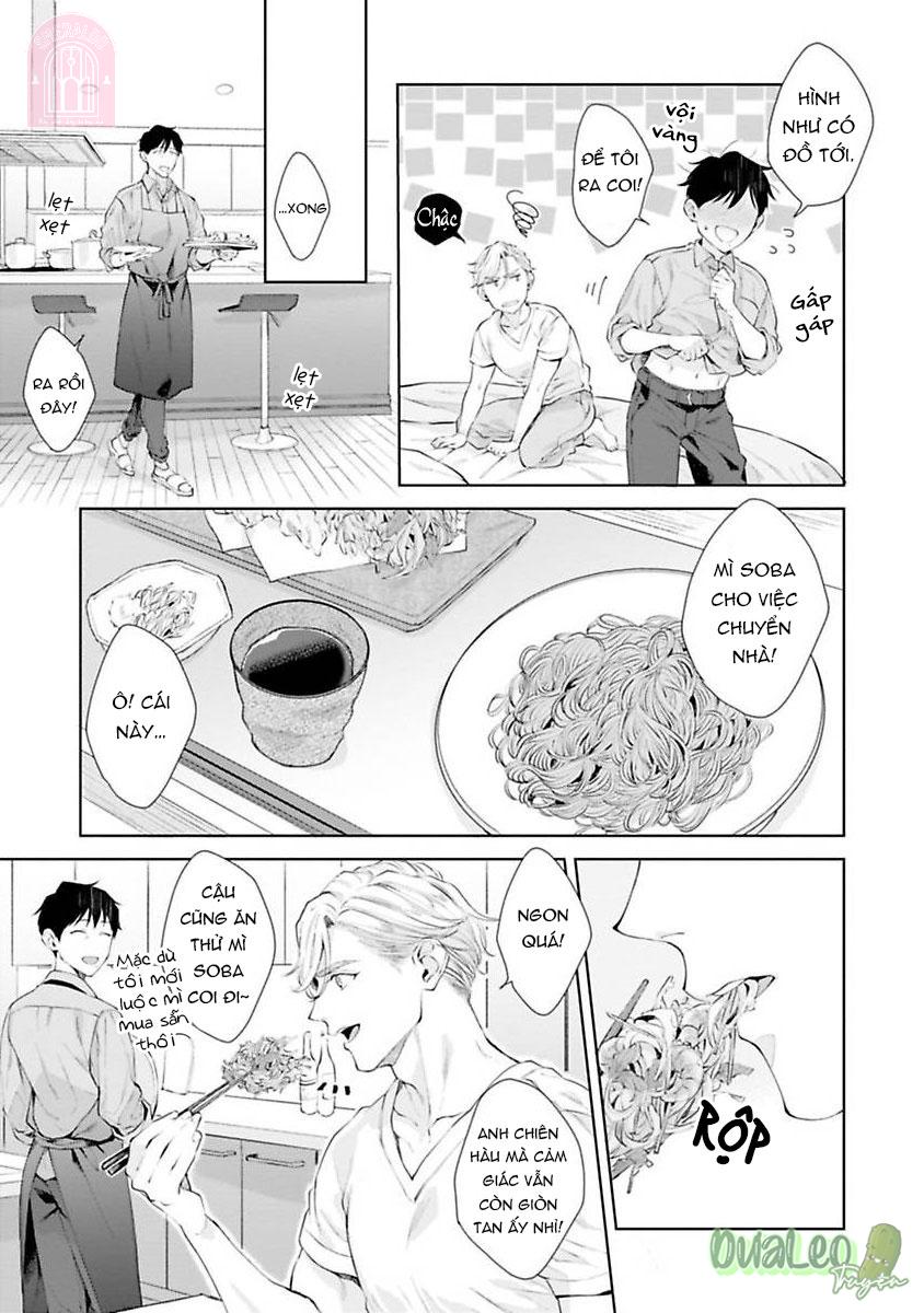 Đọc truyện Chiếc lưỡi của anh đúng là món khai vị tuyệt hảo - Chapter 7