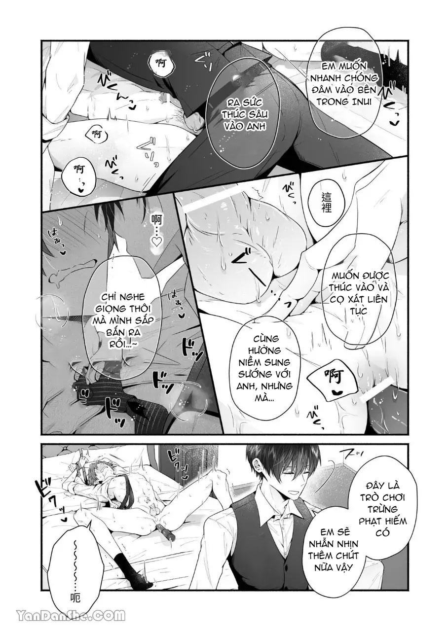 Đọc truyện Cưng mà nói - Chapter 87.2