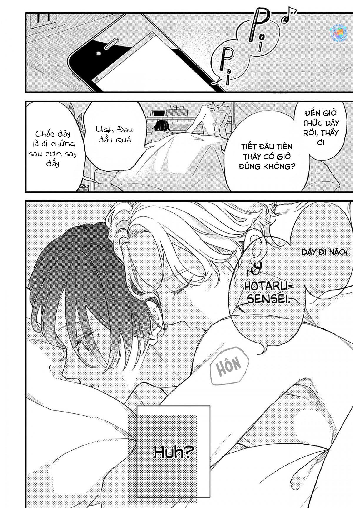 Đọc truyện Aisasetyo Sensei - Chapter 1