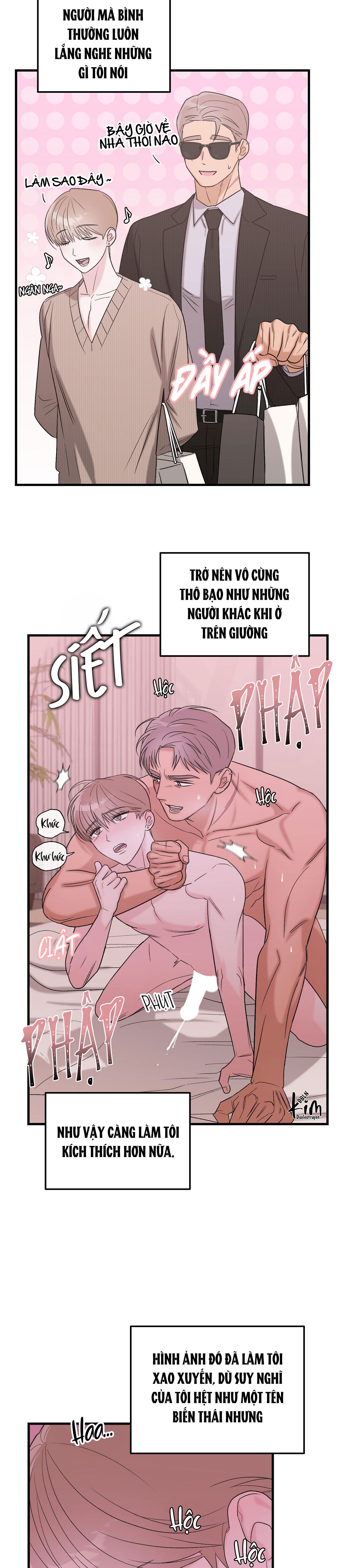 Đọc truyện BL NGẮN TUYỂN CHỌN - Chapter 17.5