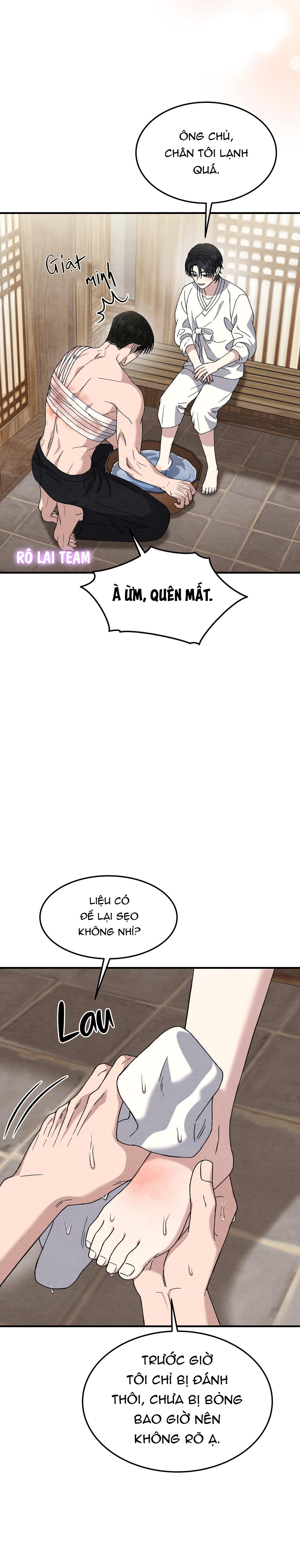 Đọc truyện ĂN MỘT LỜI HAI - Chapter 16