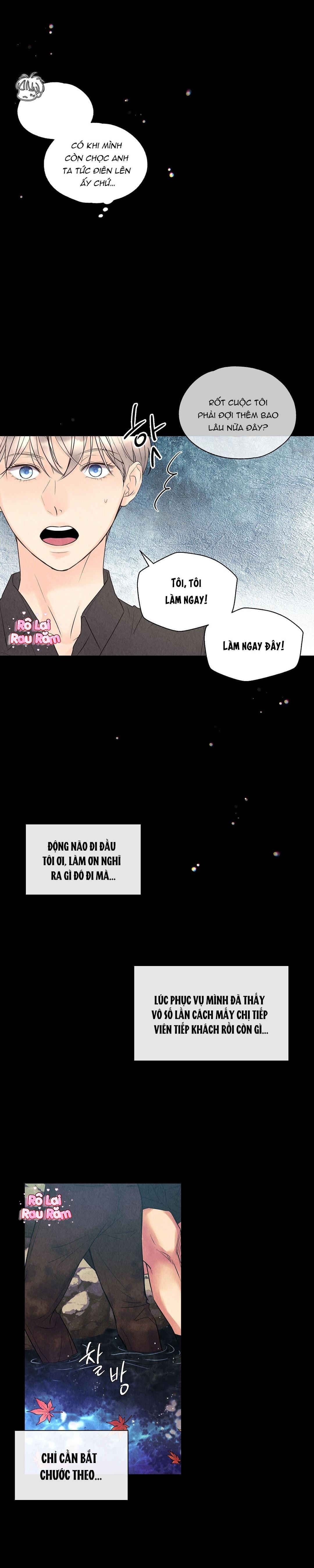 Đọc truyện (RÔ LAI) QUÁ KHỨ CỦA KẺ PHẢN DIỆN - Chapter 7