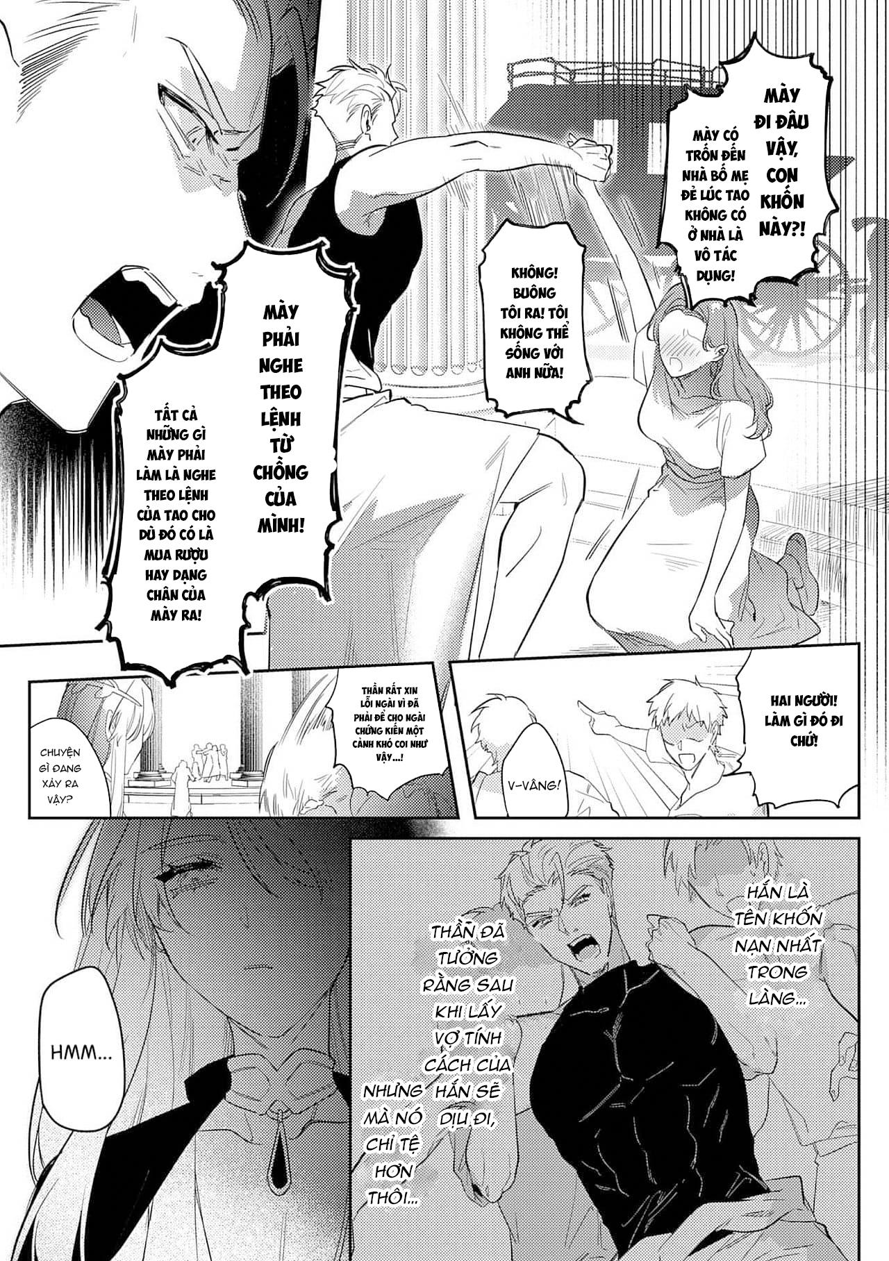 Đọc truyện Series BL Manga - Chapter 8.2