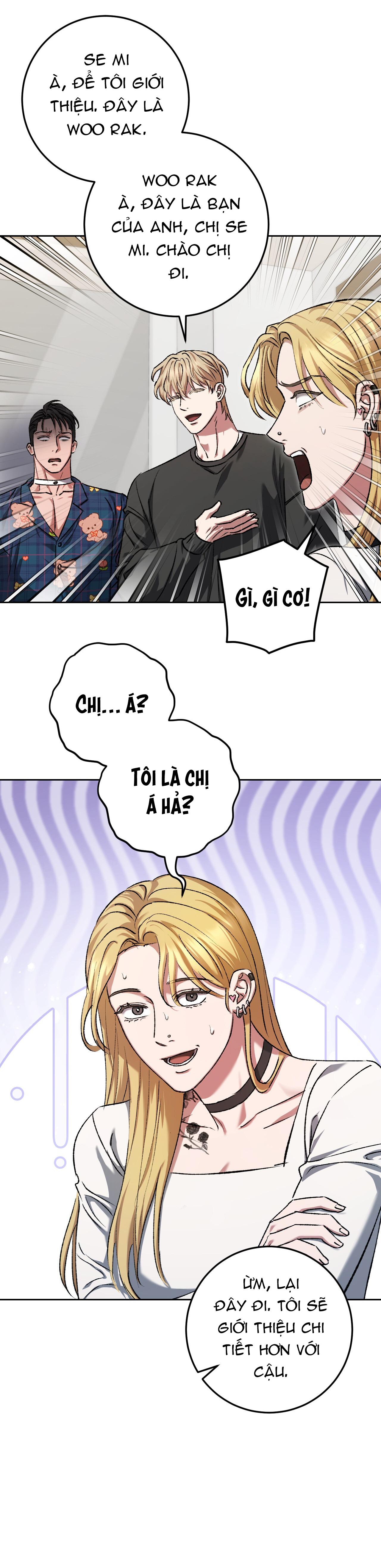 Đọc truyện BÉ YÊU THẬT ĐÁNG SỢ - Chapter 16