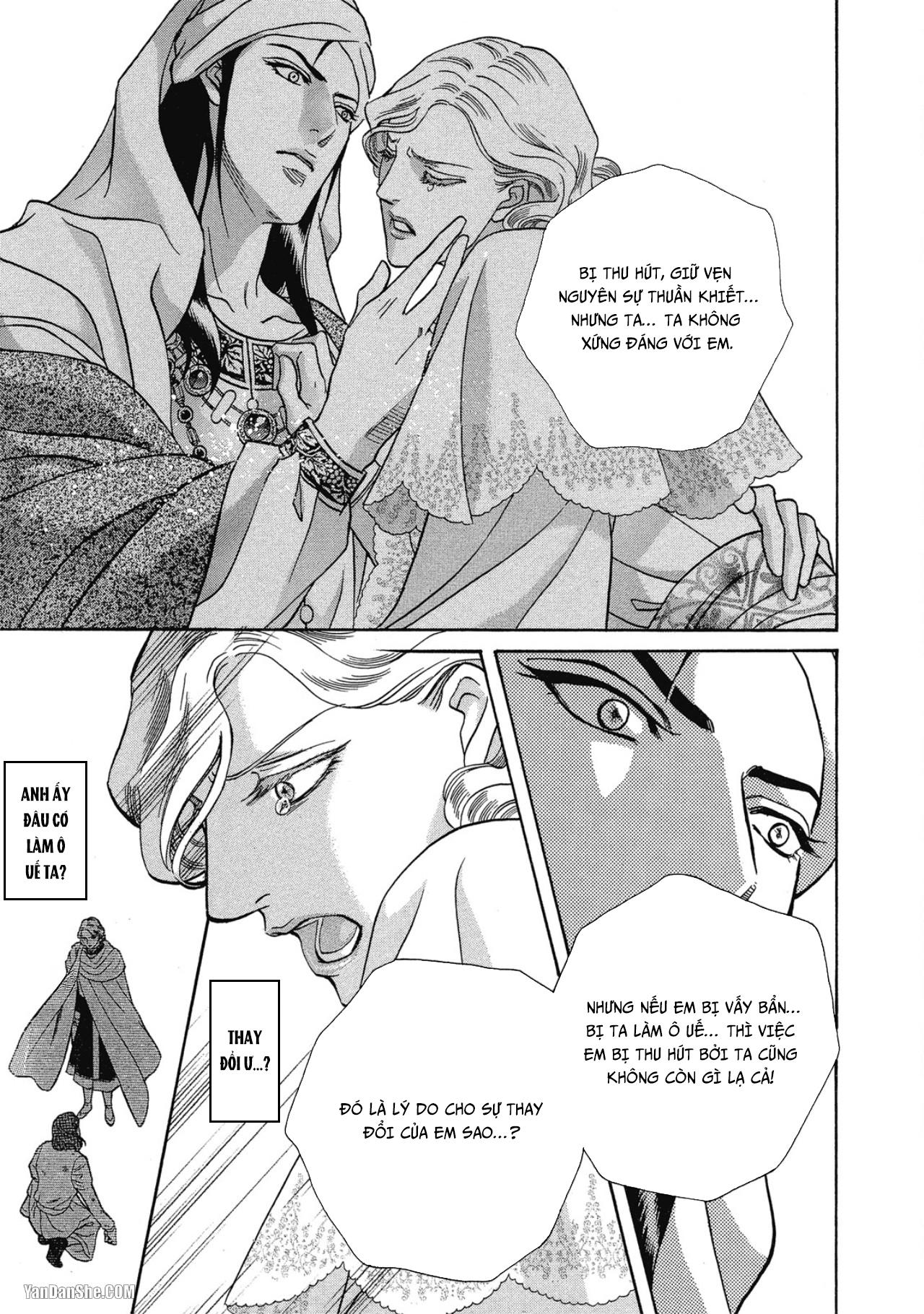 Đọc truyện Series BL Manga - Chapter 12.3