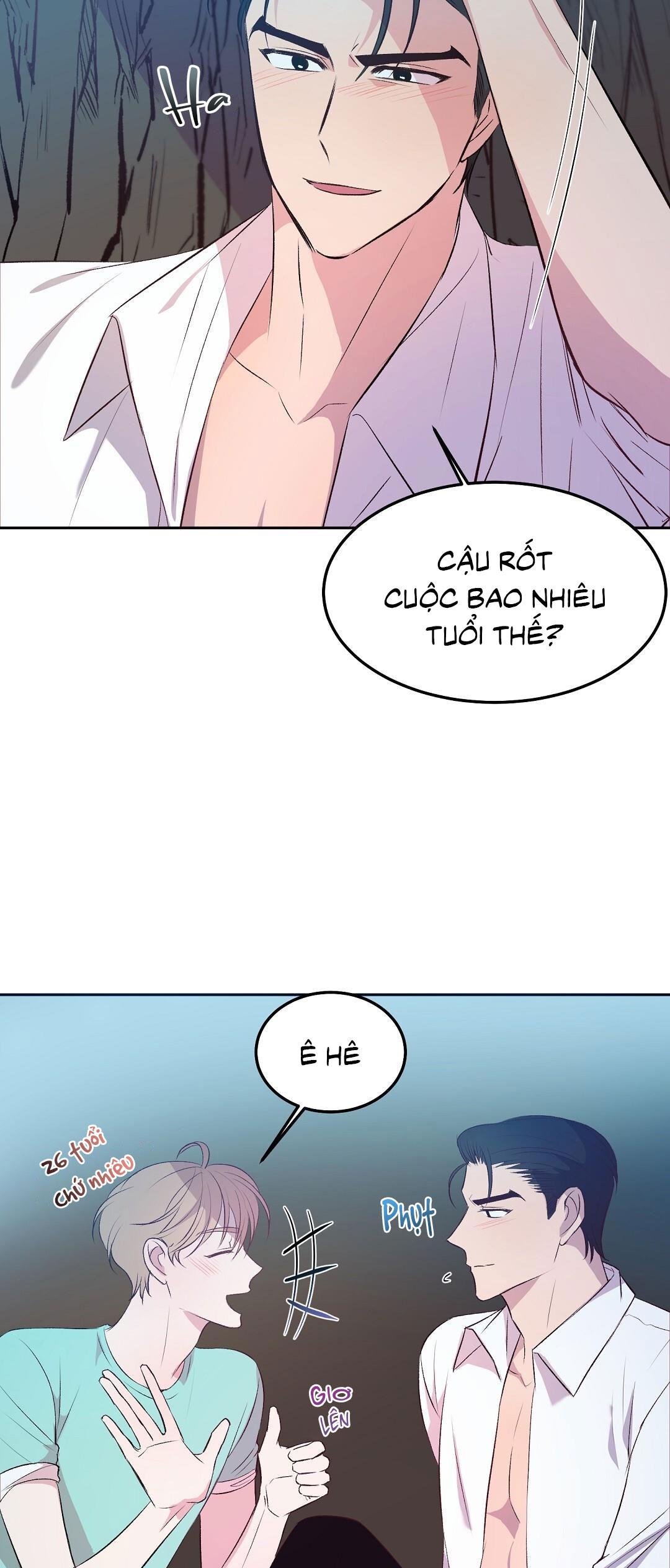 Đọc truyện CHUYỆN TÌNH ĐẢO HOANG - Chapter 5