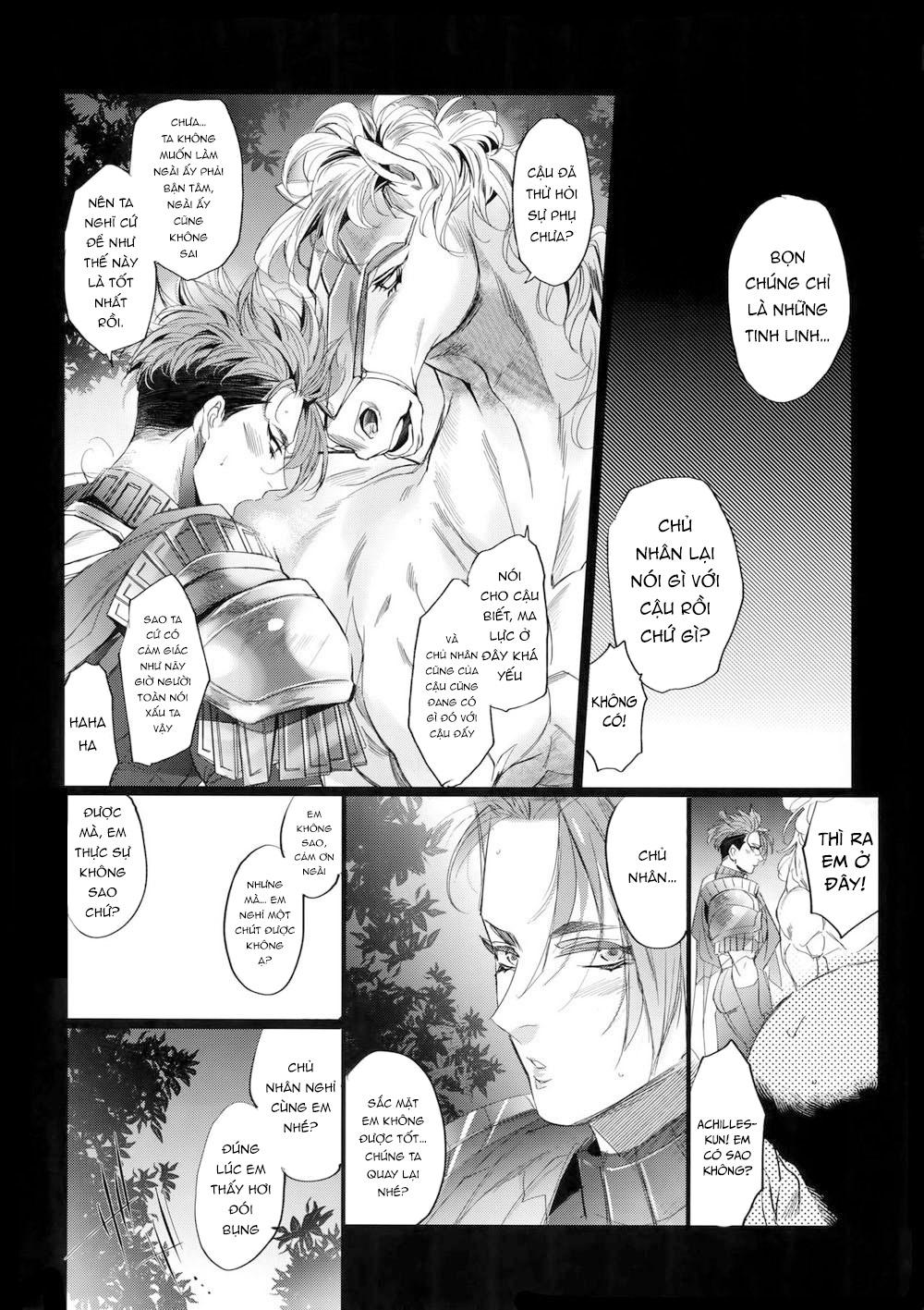 Đọc truyện Nơi husbando của bạn bị đụ ná thở - Chapter 143