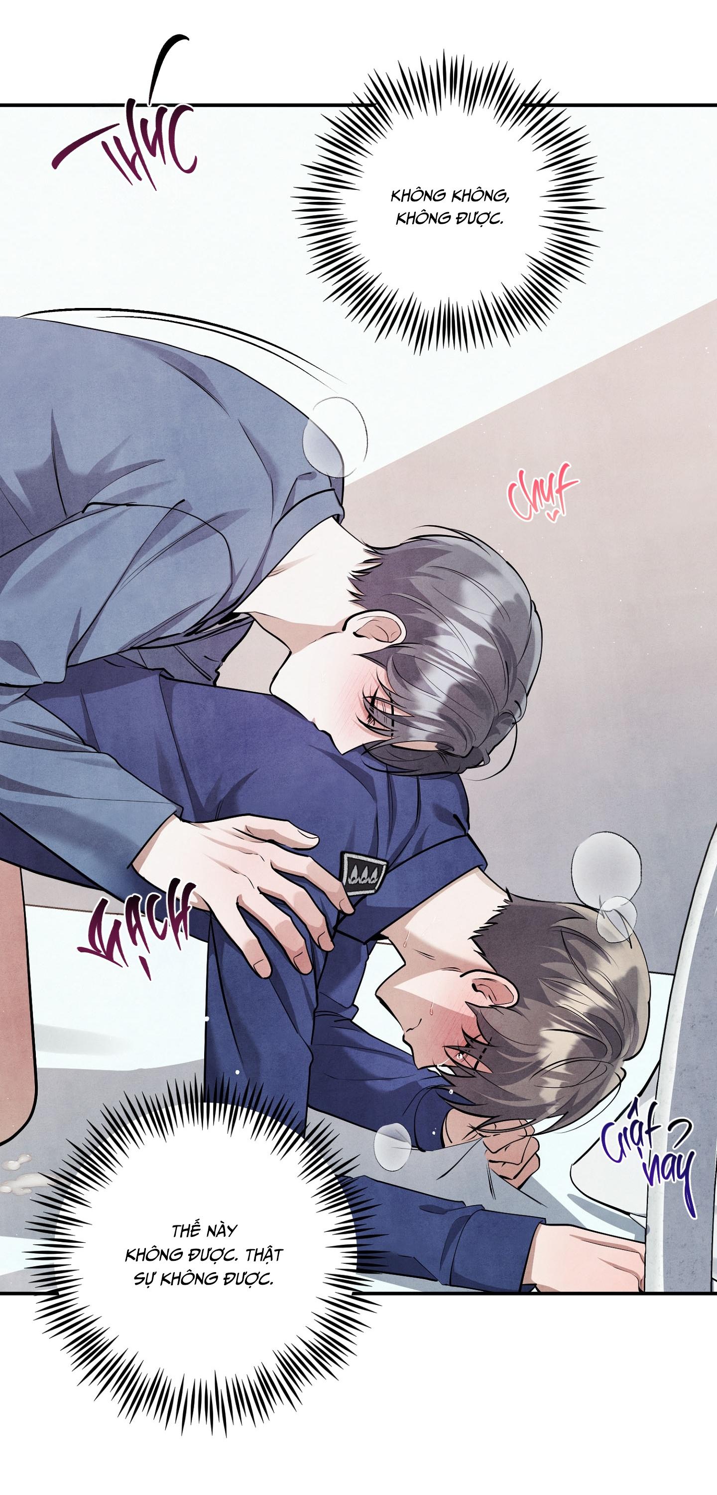 Đọc truyện HẮC DIỄM DỤC VỌNG - Chapter 7