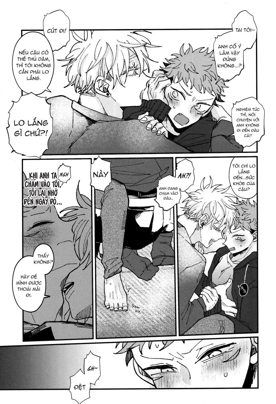 Đọc truyện TUYỂN TẬP BDSM CHỊT CHỌT - Chapter 214.2