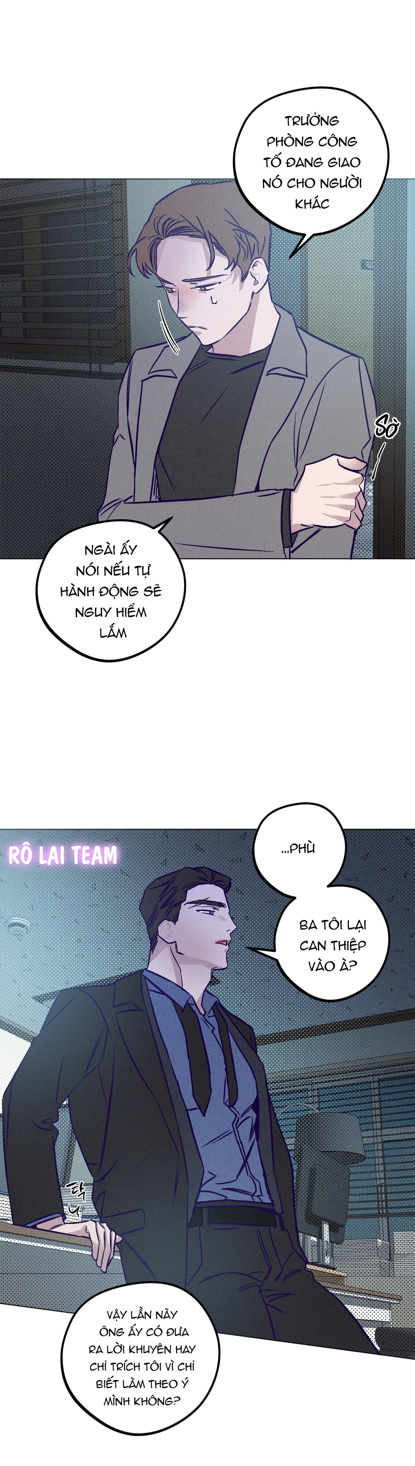 Đọc truyện Bữa sáng trong tù - Chapter 7