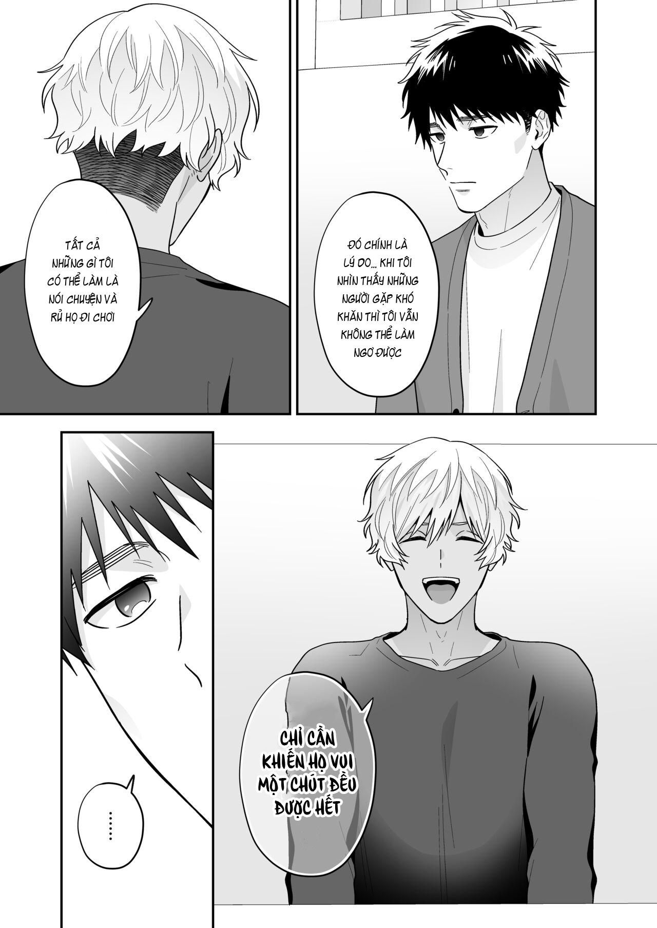 Đọc truyện Ở đây có yaoi hơi bị choáy - Chapter 219.2