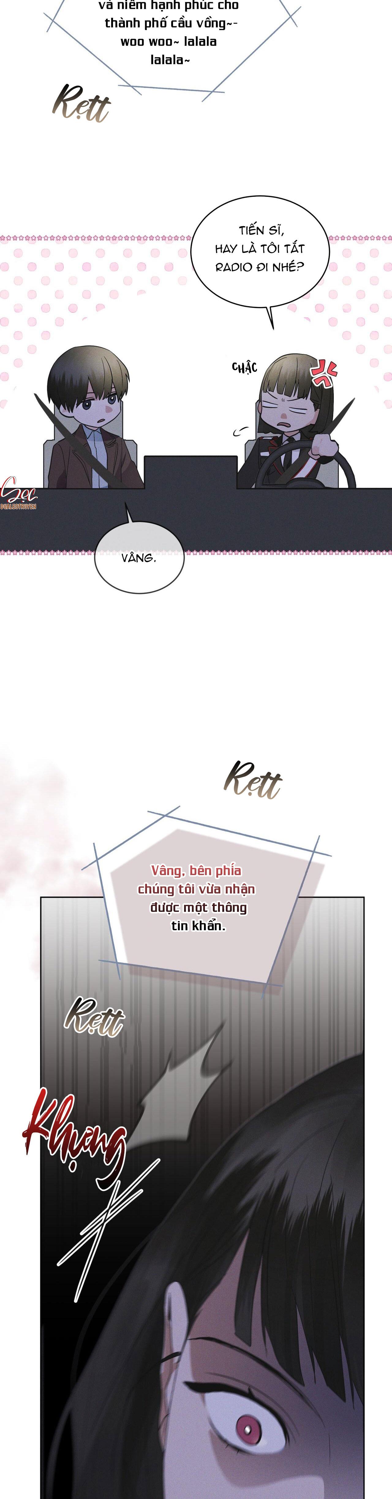 Đọc truyện THÀNH PHỐ CẦU VỒNG - Chapter 50