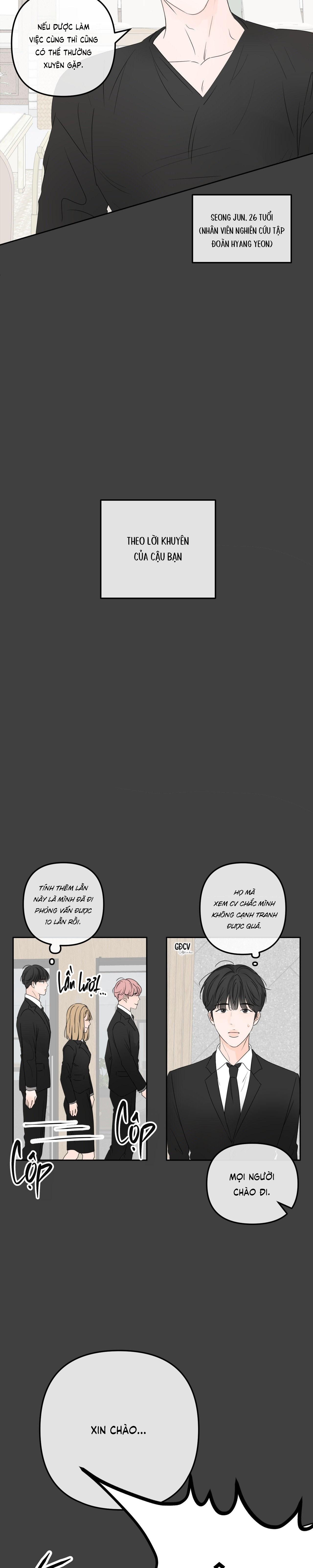 Đọc truyện RANH GIỚI CỦA MÙI HƯƠNG - Chapter 2