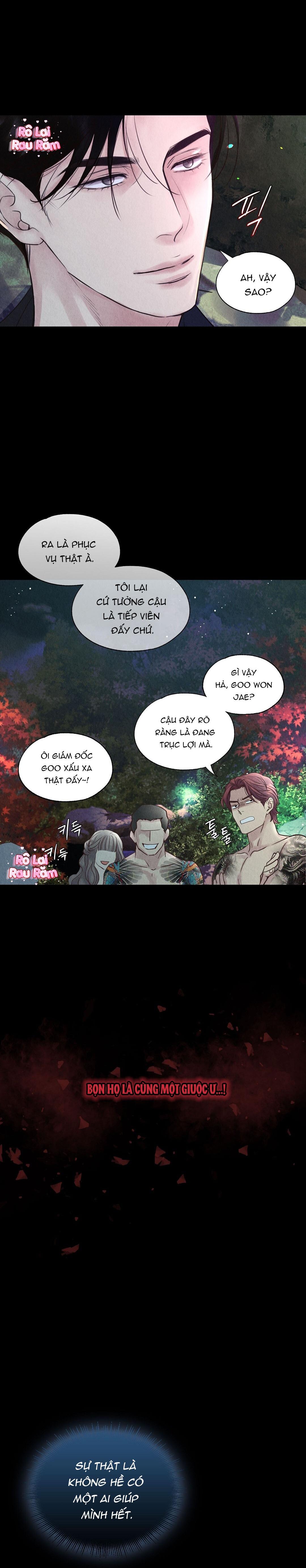 Đọc truyện (RÔ LAI) QUÁ KHỨ CỦA KẺ PHẢN DIỆN - Chapter 7