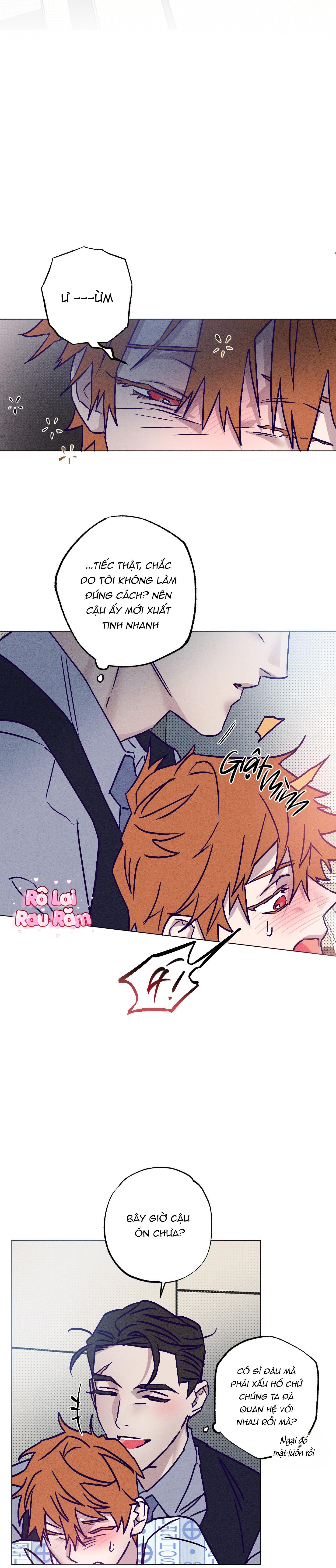 Đọc truyện Bữa sáng trong tù - Chapter 27