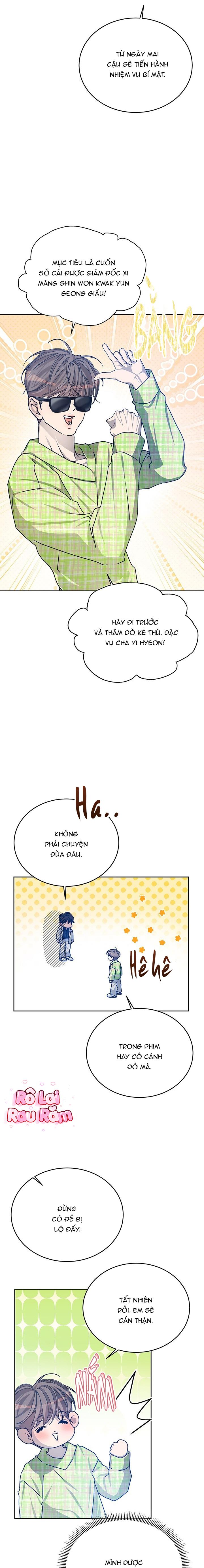 Đọc truyện (RÔ LAI) Nỗi ám ảnh ấm áp - Chapter 39