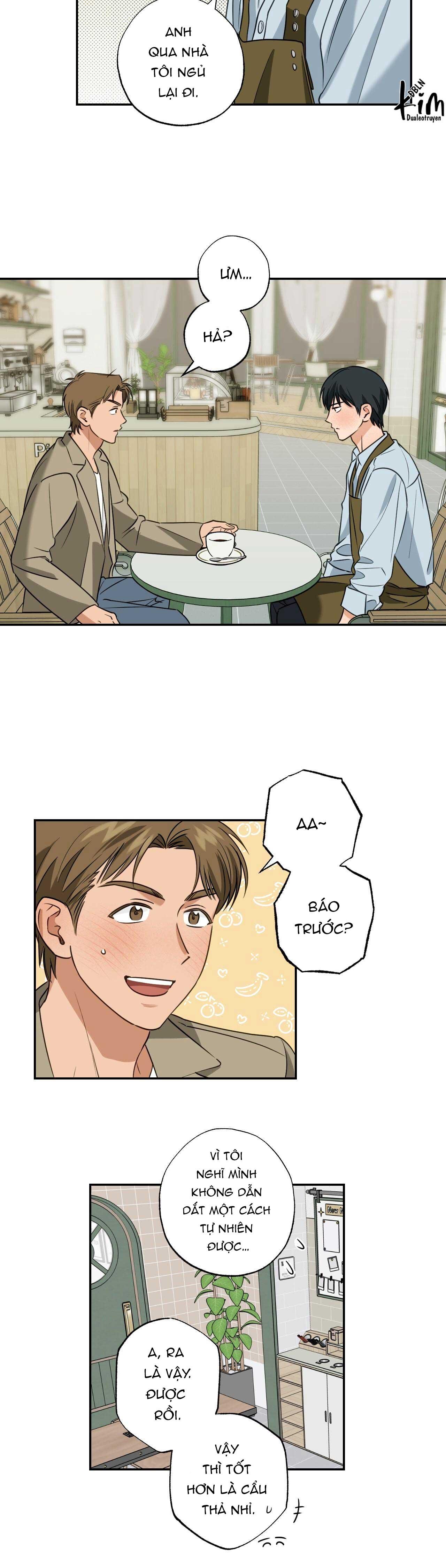 Đọc truyện BL NGẮN TUYỂN CHỌN - Chapter 12.2