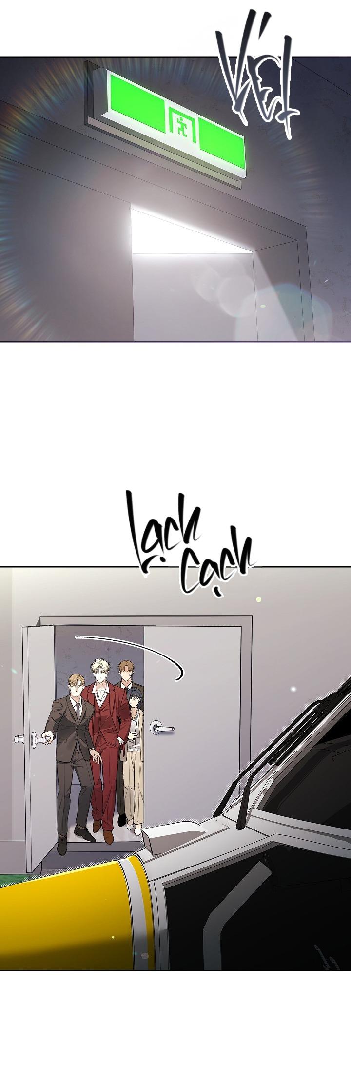 Đọc truyện (ABO) KISS ME IF YOU CAN - Chapter 8