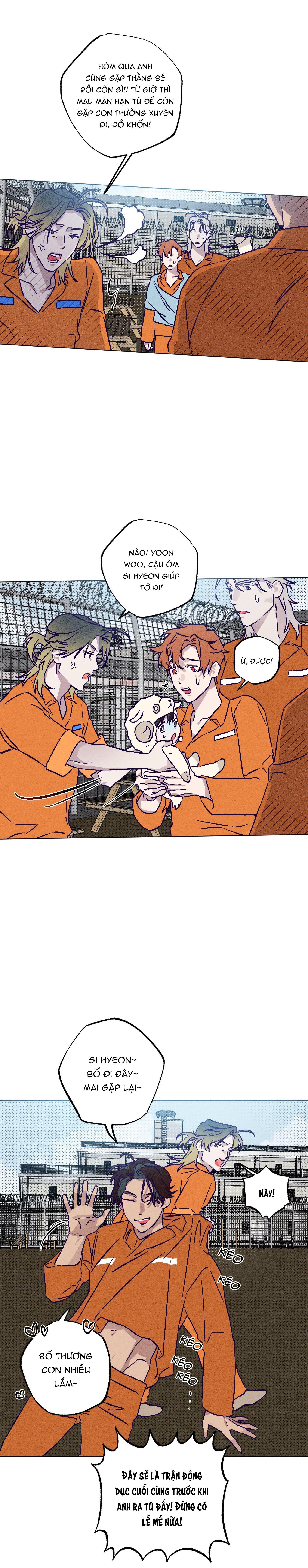 Đọc truyện Bữa sáng trong tù - Chapter 17