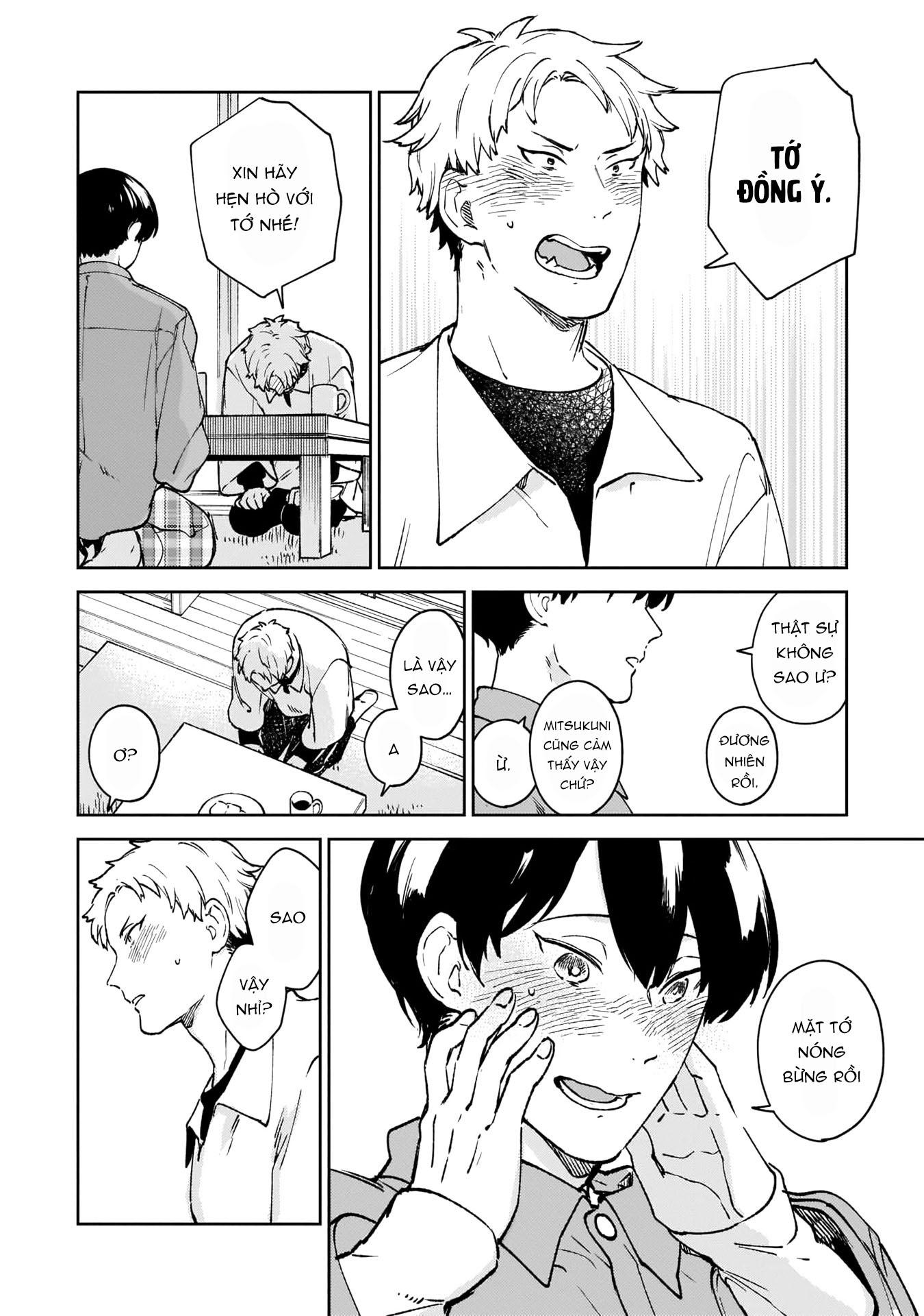 Đọc truyện Quỷ dữ và kỹ nam - Chapter 6
