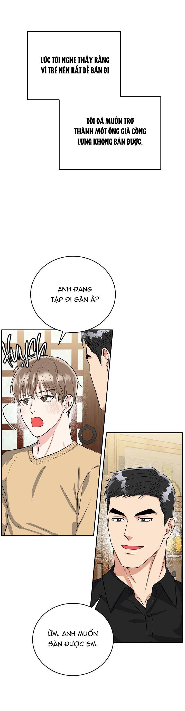 Đọc truyện (ABO) HANG HỔ - Chapter 40
