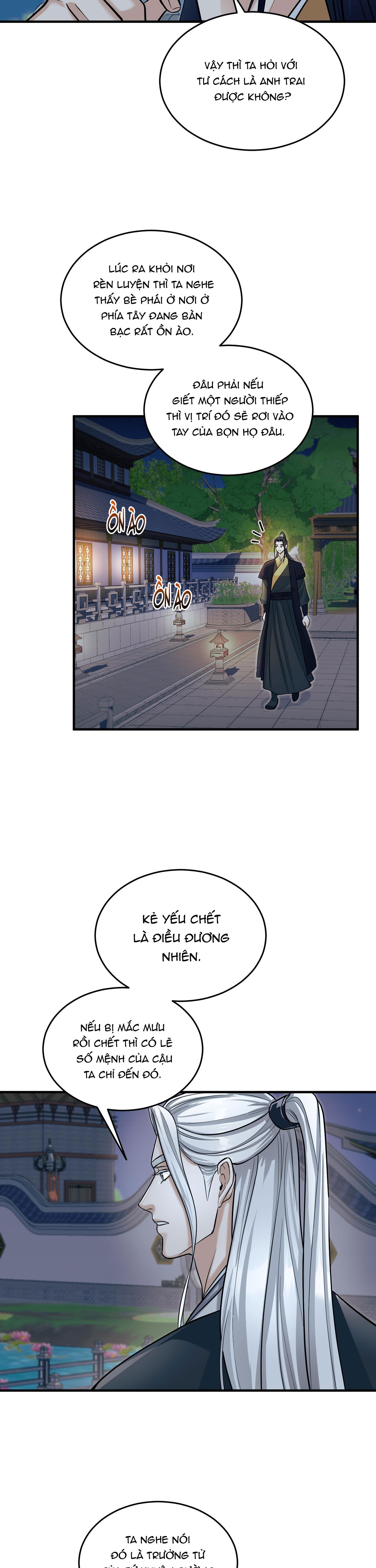 Đọc truyện VỢ BÉ CỦA GIÁO CHỦ MA GIÁO - Chapter 7