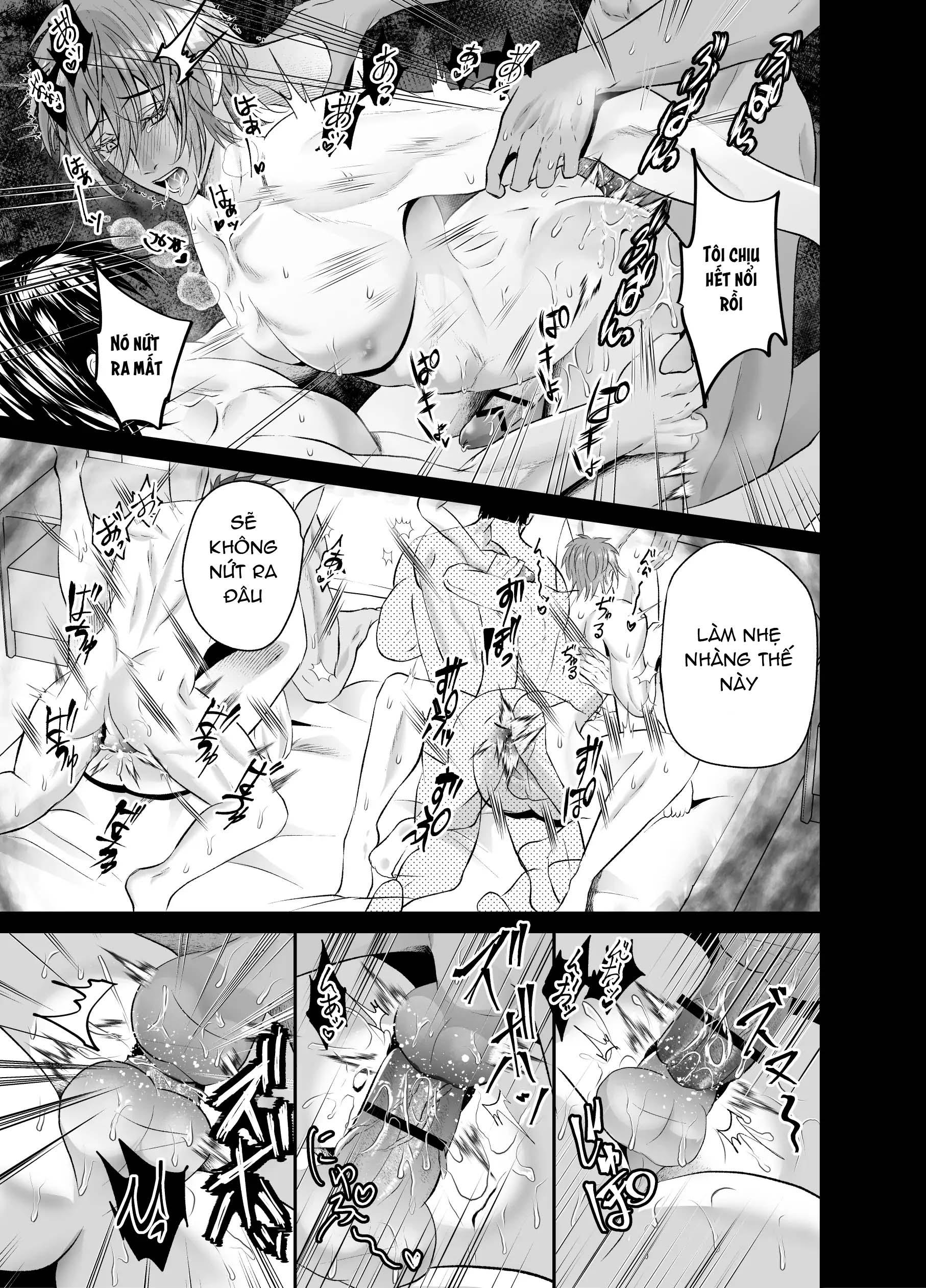 Đọc truyện Ở đây có yaoi hơi bị choáy - Chapter 164.3