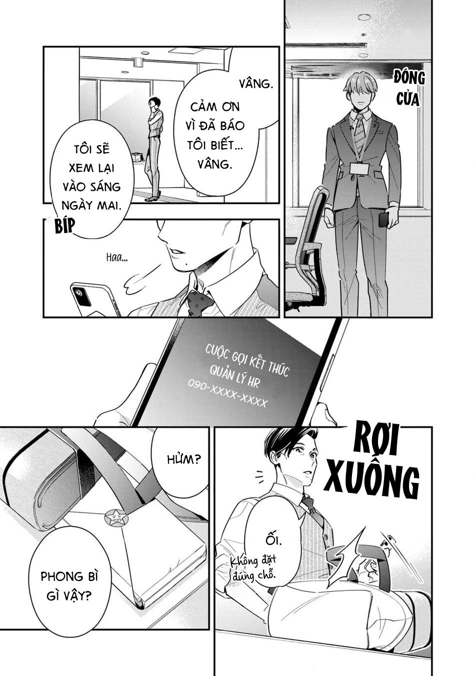 Đọc truyện Tên Quái Vật Ikeoji Và Thanh Niên 0℃ - Chapter 6