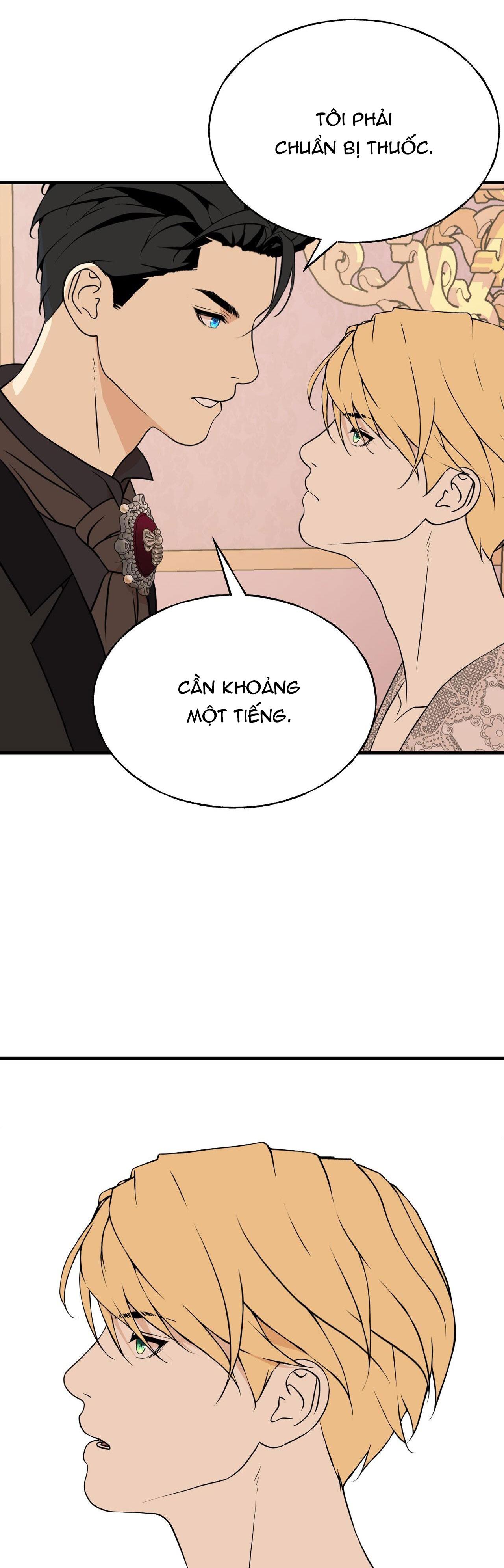 Đọc truyện (ABO) ĐÁM CƯỚI HOÀNG GIA - Chapter 21